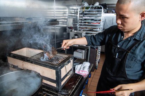 This L.A. chef was named the best in California at the James Beard awards