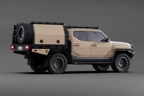 Kia Tasman ARB accessories previewed, including bullbars, canopies and more