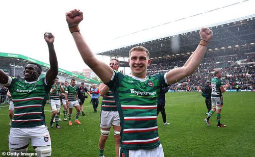 England scrum-half Jack van Poortvliet is added to British &amp; Irish Lions squad to face Argentina... amid injury concerns over key star