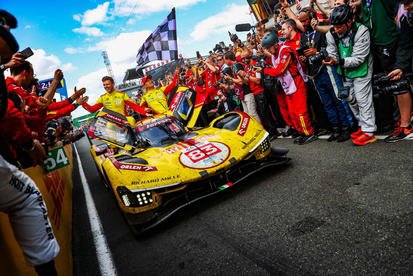 Phil Hanson: The making of Britain's latest Le Mans winner