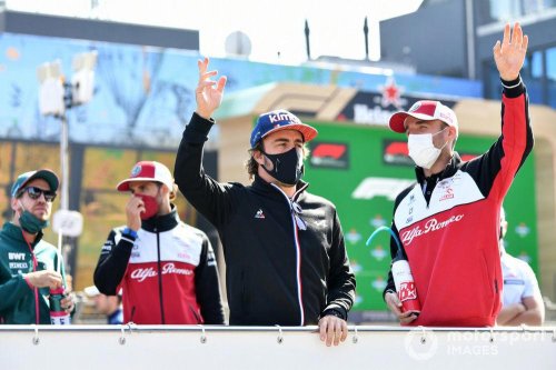 F1 paddock celebrates Kubica's Le Mans 24 Hours win