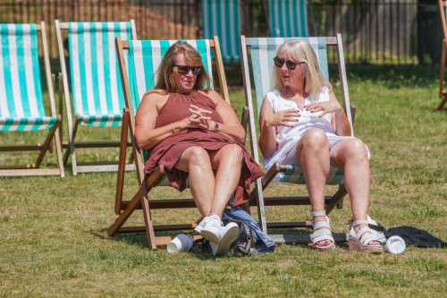 Map shows how hot it has to get before it is officially called a heatwave in the UK