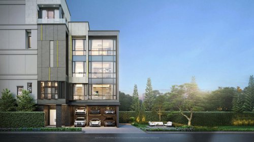 AP เปิดบ้านหรู &lsquo;บ้านกลางกรุง สาธุประดิษฐ์ 57&rsquo; 9 หลัง ราคา 65-130 ล้าน