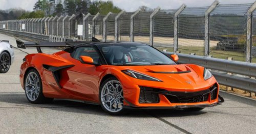 GM unveils quickest Corvette ever with ZR1X 'hypercar' going 0-60 mph in less than two seconds