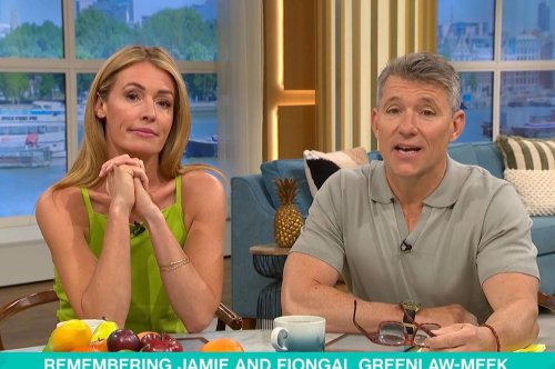 Ben Shephard and Cat Deeley pay emotional tribute to Air India crash victims on This Morning