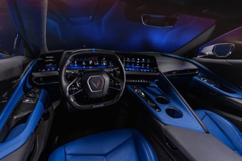 General Motors' 2026 Chevrolet Corvette ZR1X is the automaker's most powerful