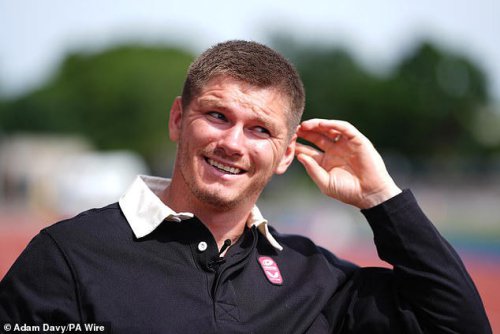 Owen Farrell gives fitness update after injury-hit season - as Saracens-bound fly-half discusses possible Lions or England call-up this summer
