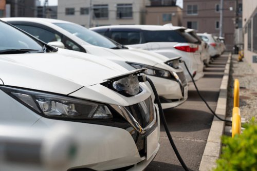 Countries with the most and least electric cars