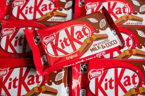 Customers react to KitKat's shrinkflation