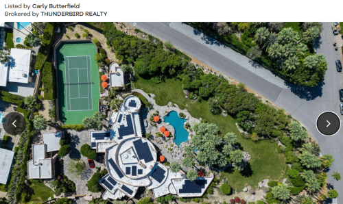 Unique stone estate for sale charms in California. &lsquo;Flintstones won the lottery'