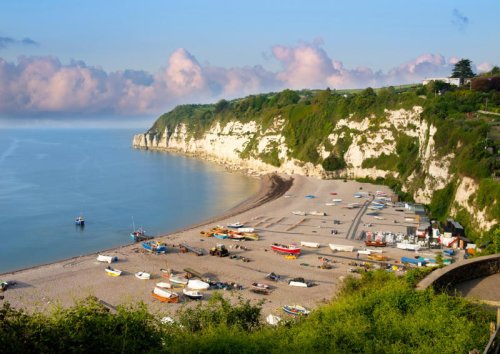'Delightful' town voted one of UK's top seaside spots