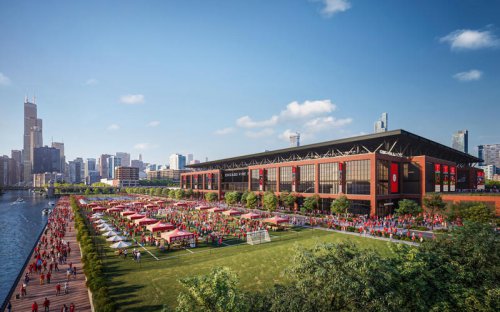 New renderings show what Chicago Fire stadium in &lsquo;The 78' could look like