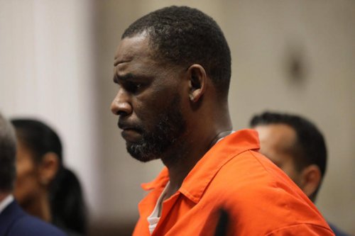R Kelly rushed to hospital after overdosing in prison