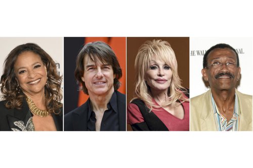 Tom Cruise is finally getting an Oscar &mdash; as will Dolly Parton, Debbie Allen and Wynn Thomas