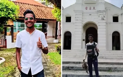 Seremban man to go on 400km prayer walk for the underprivileged