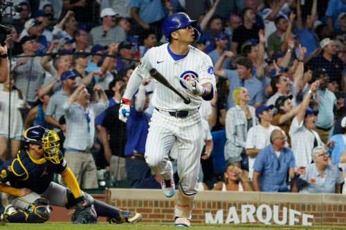 Cubs 5, Brewers 3: First-place Cubs send a message to Milwaukee in first trip to Wrigley