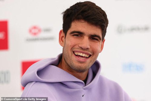 How Alcaraz made 'special request' to Raducanu for US Open doubles