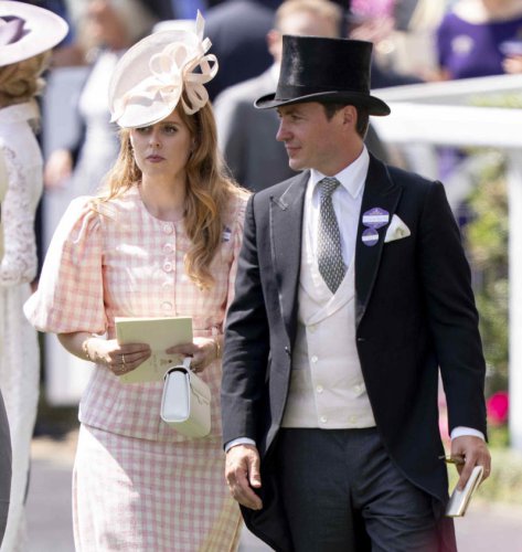Princess Beatrice Has a Princess Diana-Like Style Moment on Opening Day of Royal Ascot