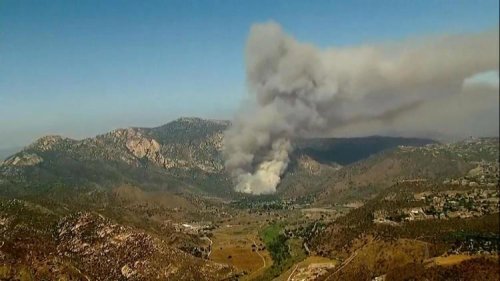 Monte Fire | Brush fire in Lakeside burns 300+ acres, evacuation orders issued