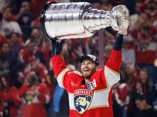 A few fun facts about the Stanley Cup now that the Panthers have won it (again)