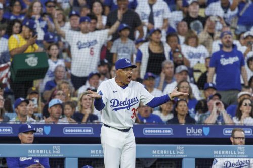 Andy Pages shines and Dave Roberts is ejected in Dodgers' wild win over Padres