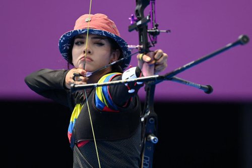 Valentina Acosta Giraldo, Colombia's superstar archer turned style icon