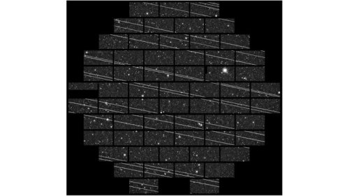 Satellite streaks: Can the huge new Vera Rubin Observatory function in the megaconstellation age?