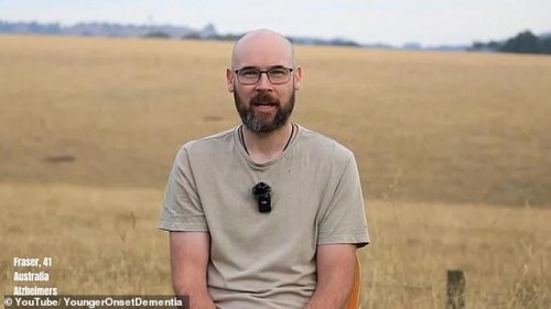 Father-of-one diagnosed with early-onset dementia reveals heartbreaking early symptoms of disease