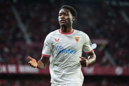 Arsenal target Sevilla star as Partey exit looms