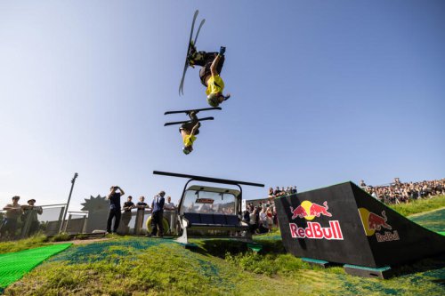 "Best Year Yet": Copenhagen's Summer Ski Competition Draws a Crowd