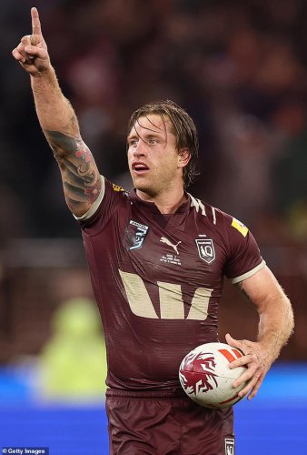 Queensland 26-24 New South Wales: Maroons weather dramatic late Blues comeback to keep State of Origin series alive