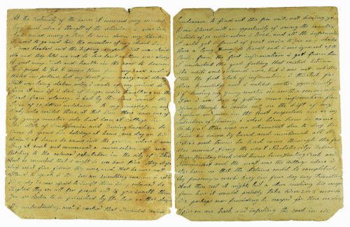 Tattered Pages Discovered in Storage Reveal an Enslaved Man's Daring Bid for Freedom&mdash;and His Second Life at Sea
