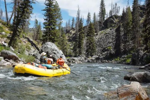 Oregon outfitter ranked on USA Today 10Best list for best white water rafting tour