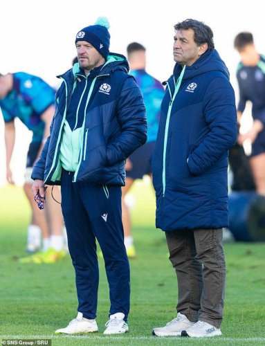 WFH David Nucifora backed by Scottish Rugby chief despite lack of time in the country and not being around for the 'long term'