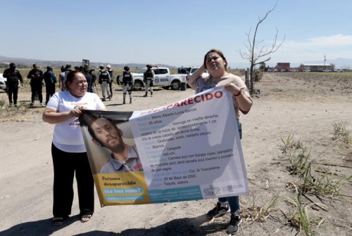 Secret routes smuggling fuel from the US into Mexico