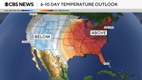 Maps show heat wave forecast across the U.S. Here's what to know.