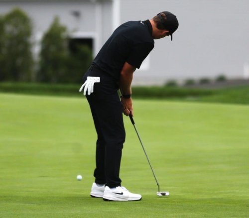 Jack Turner returns home and is in second place after Northeast Amateur first round