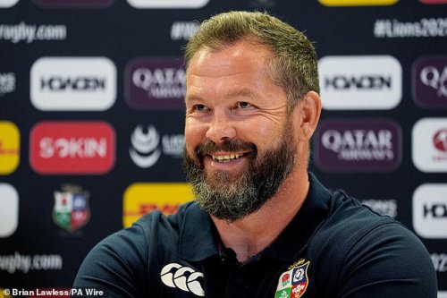 Andy Farrell sends warning to stars hoping to earn Lions Test spot