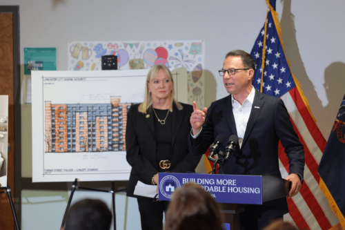 Lawmakers celebrate investment in affordable housing