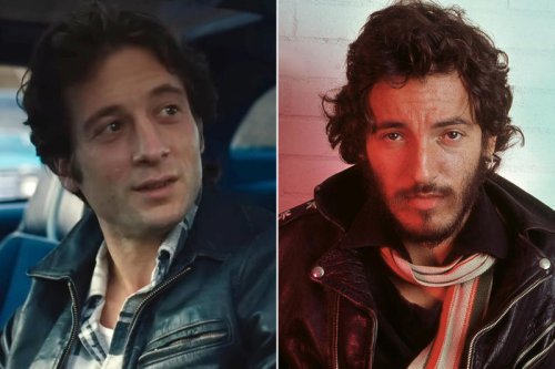 See the Cast of &ldquo;Deliver Me From Nowhere&rdquo; Side-by-Side with the Real People They Play (Including Jeremy Allen White as The Boss!)