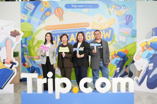 Trip.com เปิดศูนย์ลูกค้าในไทย โชว์ศักยภาพบริการด้วยใจไทย มาตรฐานระดับโลก