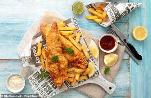 You're eating fish and chips wrong! Scientist reveals why you should ALWAYS use a Chip Fork