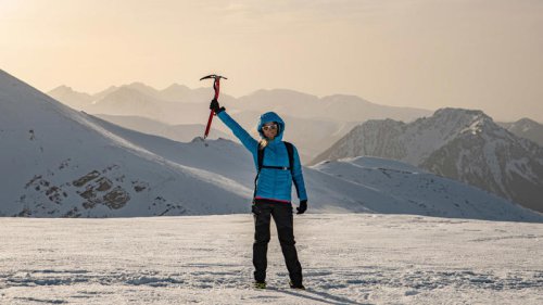 When does hiking become mountaineering? The difference isn't just about the terrain, but about the conditions you're tackling it under