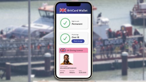 Universal digital 'BritCards' on an app could soon be used to prove who you are