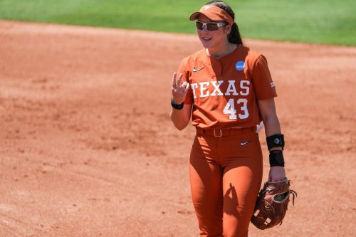 Awesome photos of Texas Longhorns softball star Leighann Goode