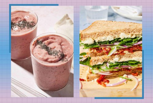 7-Day No-Sugar, High-Fiber, Anti-Inflammatory Meal Plan, Created by a Dietitian