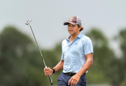 Charlie Woods signs up for golf tournament where dad Tiger Woods won twice before