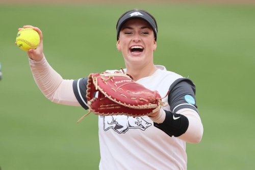 SEC Softball Player of the Year Bri Ellis, in photos