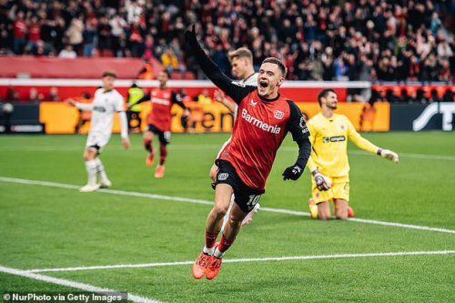Florian Wirtz to Liverpool is 'considered a done deal' - as new report reveals when &pound;120m-rated star's medical could take place