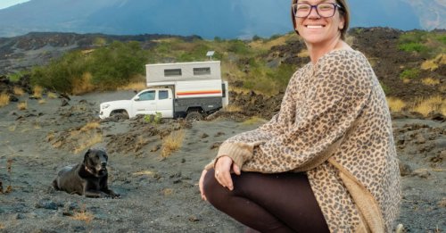 36-year-old travels the world in a Toyota Tacoma: After 3 years on the road, this is her No. 1 takeaway